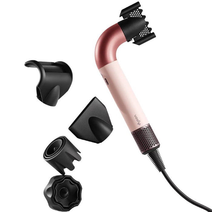 Dyson Supersonic r Rizado + Muy rizado Ceramic pink/Rose gold Dyson Supersonic r Rizado + Muy rizado Ceramic pink/Rose gold